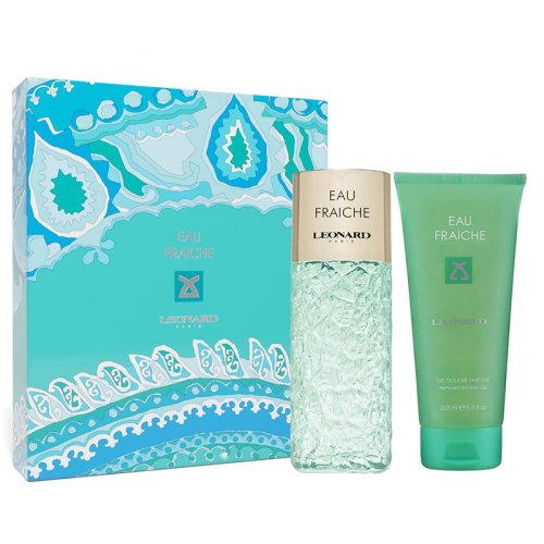 LEONARD Eau Fraîche Geschenkset - Eau de Toilette 3760235440145 LEONARD Eau Fraîche Geschenkset - Eau de Toilette 3760235440145